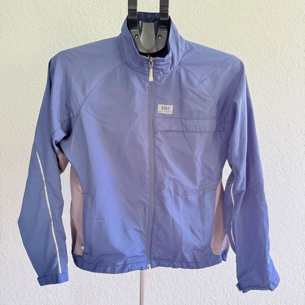 Helly Hansen Womens Lightweight Packable Windbreaker Raincoat Jacket Airshell M